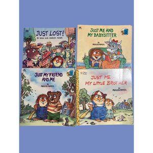 MERCER MAYER - LITTLE CRITTER - LOT OF 4 Paperback BOOKS